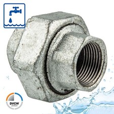 Temperguss-Gewindefitting