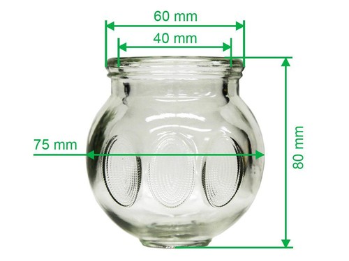 Schröpfglas xxl - schröpfglas,