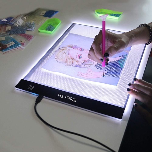 Led licht pad - a4,