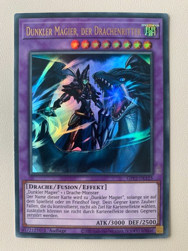 Dunkler magier der - yu-gi-oh!,