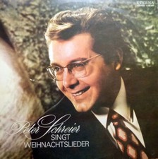 Weihnachtsschallplatten (2 Stück) Peter Schreier und Thomaner Chor - Top