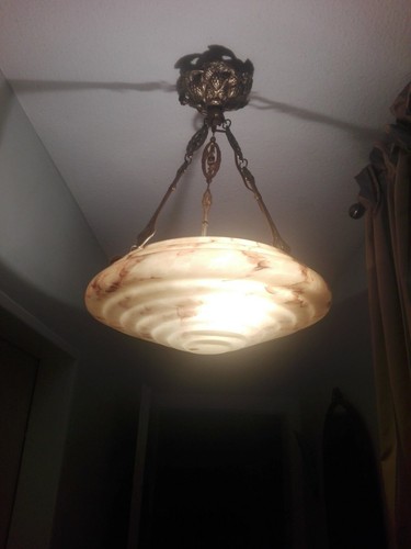 Jugendstil lampe - jugendstil,