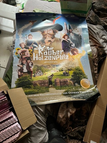 Räuber hotzenplotz filmplakat - räuber,