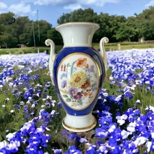 Vase Porzellanmalerei