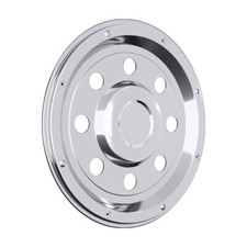 Felgenkappe Edelstahl