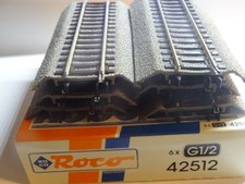 Roco H0 52512 6 x gerade