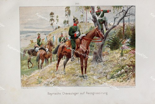 Bayern chevauleger aufklärung - bayern,