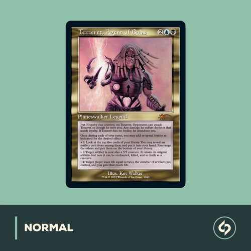 Mtg tezzeret agent of - of, bolas