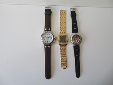 SET mit 3 Herrenuhren 1 EVE