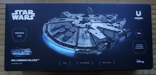 Ugears millennium falcon star - ugears,