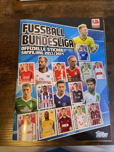 Topps bundesliga 2013 2014 - topps, 2013/2014