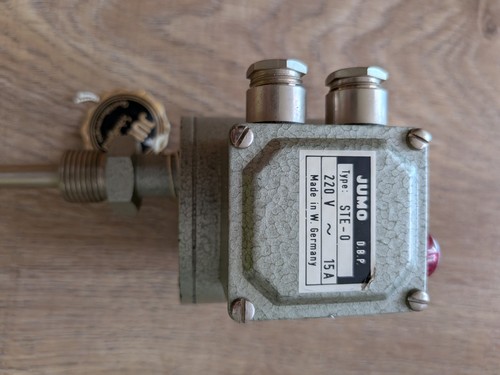 Jumo ste temperaturregler - ste-0,