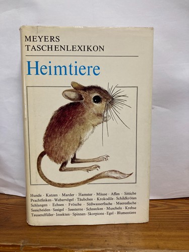 Heimtiere meyers - heimtiere,