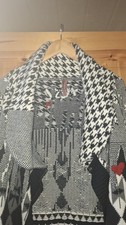 Desigual Strickjacke Schwarz