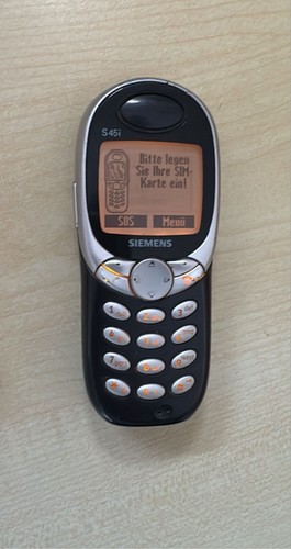 Siemens s45i schwarz - s45i,