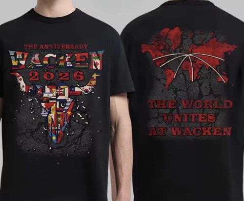 Wacken open air 2026 shirt - wacken,