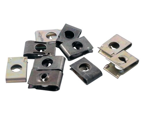 10x halteklammer halteclips - 10x,