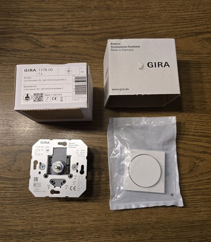 Gira dimmer 117600 1176 - gira,