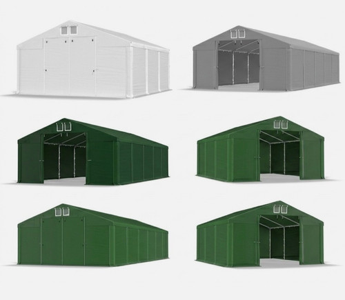 Profi pvc lagerzelt 3x4 6x12m - profi, 3x4-6x12m