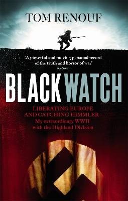 Black watch tom renouf - black,