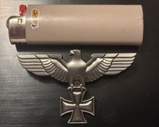 #6 Adler Pin „EK“ Groß