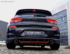 Ulter edelstahl sportauspuff - sportauspuff, +