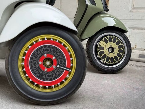 Aluminium radkappe aerodisc - aerodisc, 12
