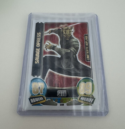 Savage opress topps star wars - opress,