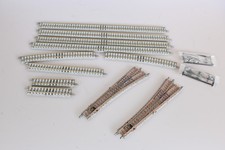 1x Tomix 91025/970251 Gleis-Set,Beton/Holzschwellen, Ausweichgleis