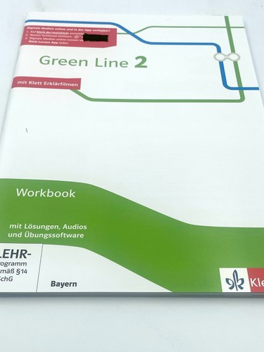 Green line bayern - 2, workbook