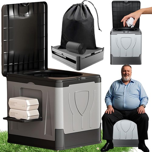 30l tragbare campingtoilette - 30l,