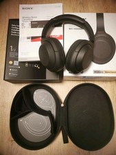 Sony WH-1000XM4 Kabellose Noise Cancelling (Over-Ear) Kopfhörer - Schwarz Top