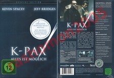 DVD K-PAX Kevin Spacey Jeff