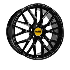 MAM RS4 8,5x20 ET30 BLACK PAINTED Alufelge