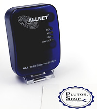 Allnet Powerline ALL 1692 Netzwerk LAN Adapter 28Mbps Powerlan dLan