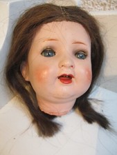 antiker König & Wernicke Kopf