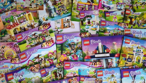 Lego friends bauanleitung - lego,
