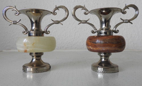 Kleine amphorenvase onyx - x,