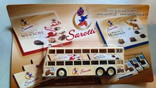 Sarotti Werbemodell Bus