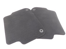 (S56) 4F0863683 9AM Orig. AUDI A6 S6 4F Fussmatte Fussmattenset hinten schwarz