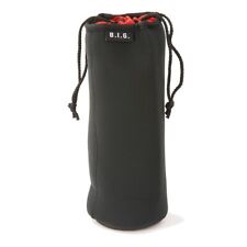B.I.G. Neopren Objektivköcher Objektivtasche Objektivbeutel 25x9cm für Objektive