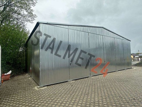 Blechgarage12x8x4,5mContainer