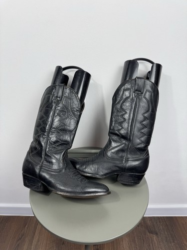 Vintage schwarz leder - vintage,