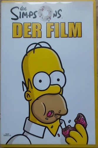 Die simpsons the movie - simpsons,