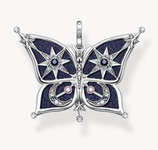 Thomas Sabo Anhänger Schmetterling Stern & Mond 925silber (UVP 198€) -NEU & OVP-