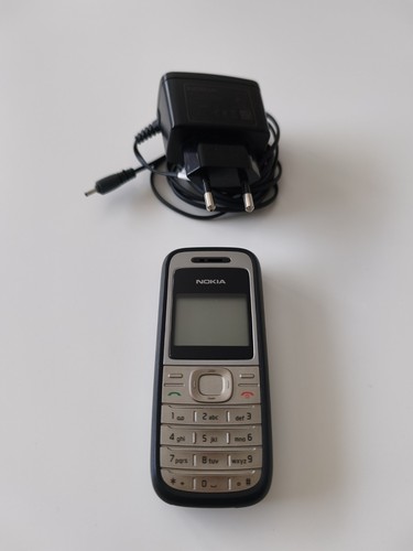 Nokia 1200 schwarz silber - 1200, schwarz/silber