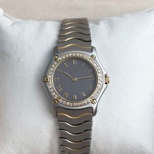 Ebel classic wave lady - ebel,