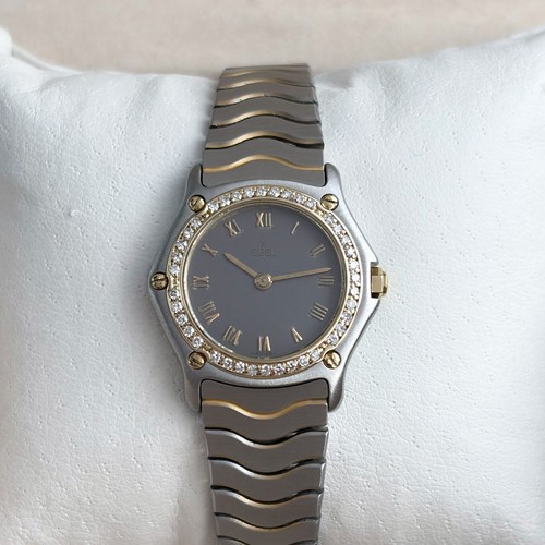 Ebel classic wave - classic, lady