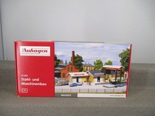 Auhagen Spur TT 13 324 Bausatz Stahl-und Maschienenbau ungebaut in OVP