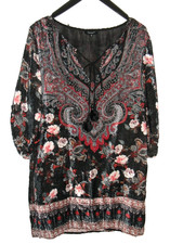 TOLANI Ethno Samt Tunika Gr.S